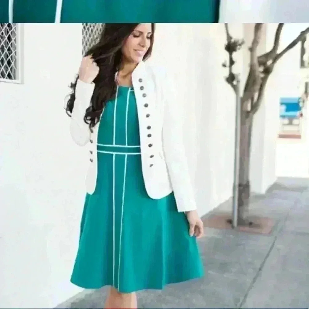 ModCloth Roving Reporter Jess in Jade - Picture 2 of 14